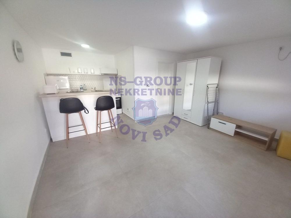 Glavna slika -Novi Sad, 24m2, jednosoban stan, novogradnja, 59.950 €