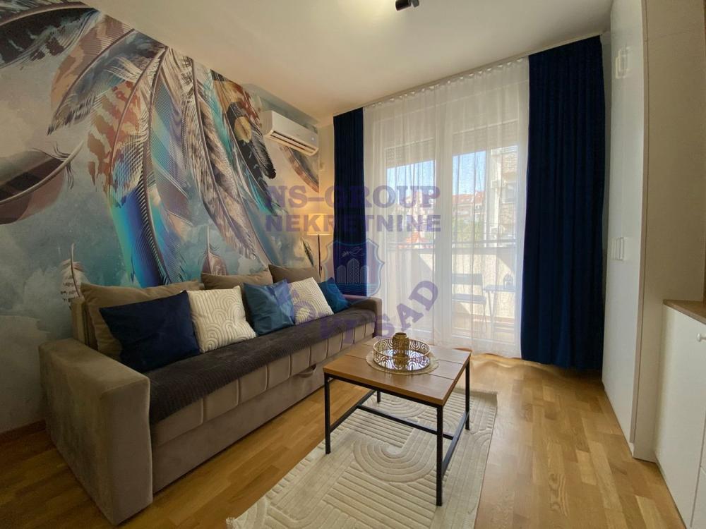 Glavna slika -Novi Sad, 27m2, stan, novogradnja, 97.850 €