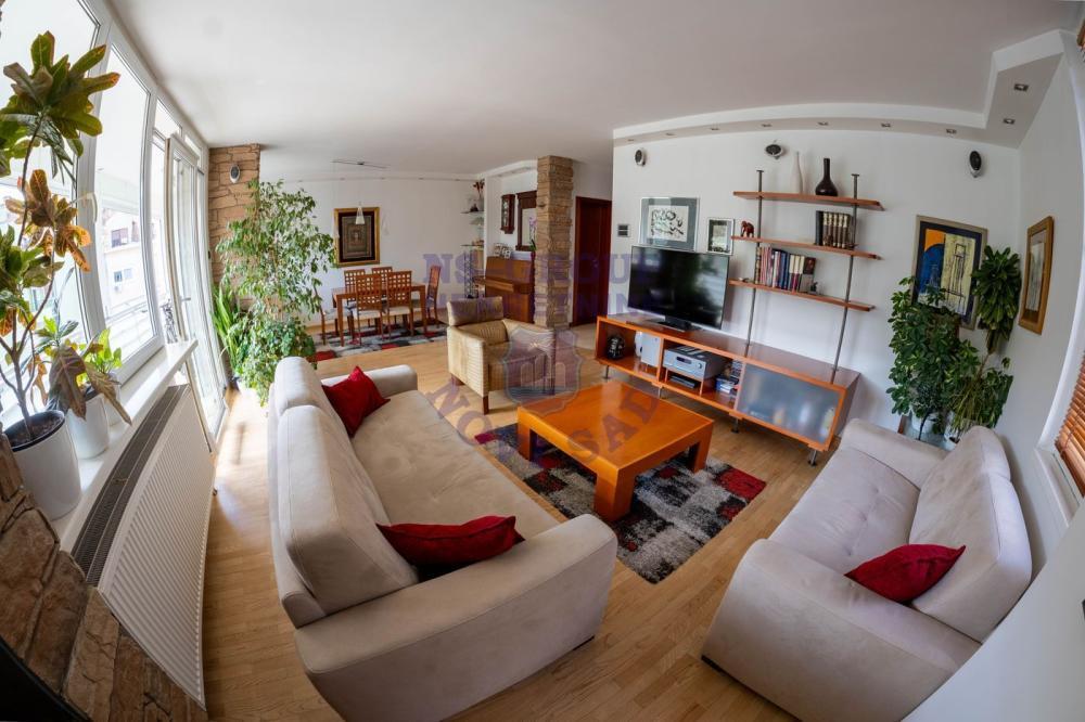 Glavna slika -Grbavica, 136m2, petosoban stan, novogradnja, 288.560 €