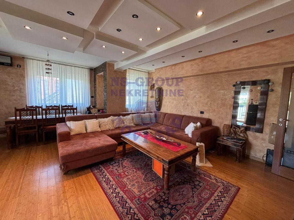 Glavna slika -Grbavica, 115m2, četvorosoban stan, novogradnja, 303.850 €