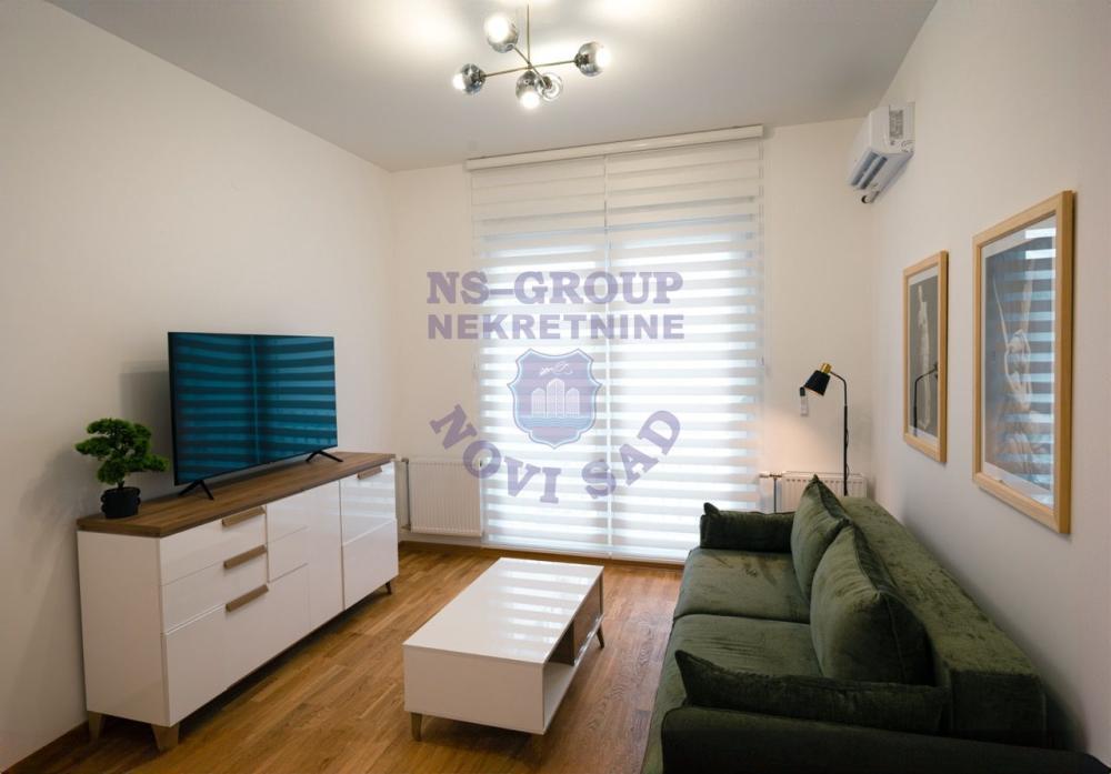 Glavna slika -Telep, 37m2, dvosoban stan, novogradnja, 123.600 €