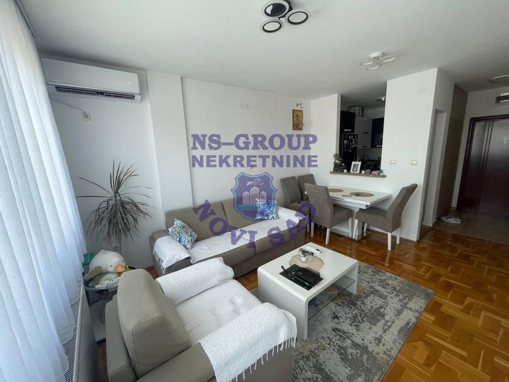 Glavna slika -Bulevar patrijarha Pavla (Somborski bulevar), 39m2, dvosoban stan, novogradnja, 119.880 €