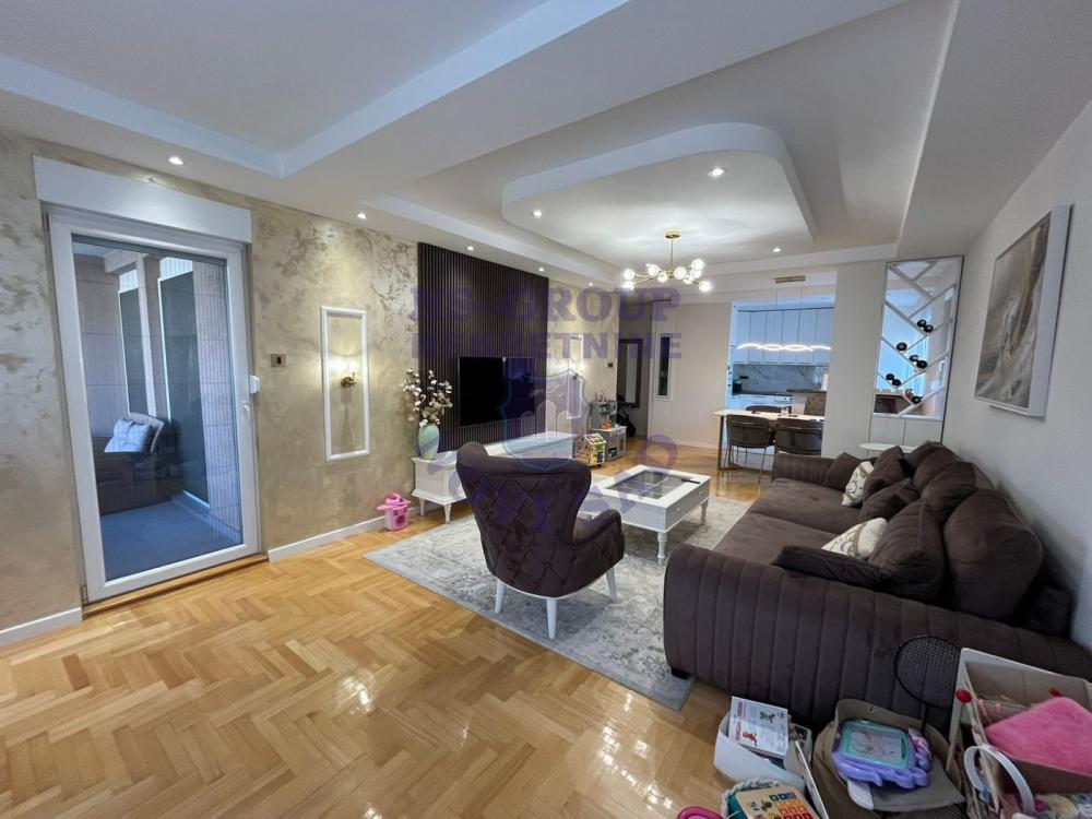 Glavna slika -Novi Sad centar, 99m2, trosoban stan, novogradnja, 336.500 €