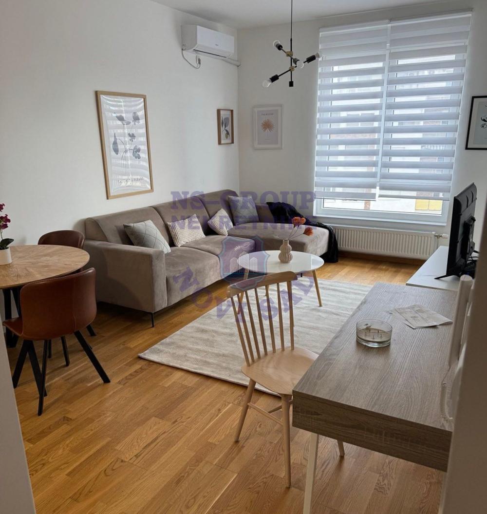 Glavna slika -Novi Sad, 56m2, trosoban stan, novogradnja, 185.400 €