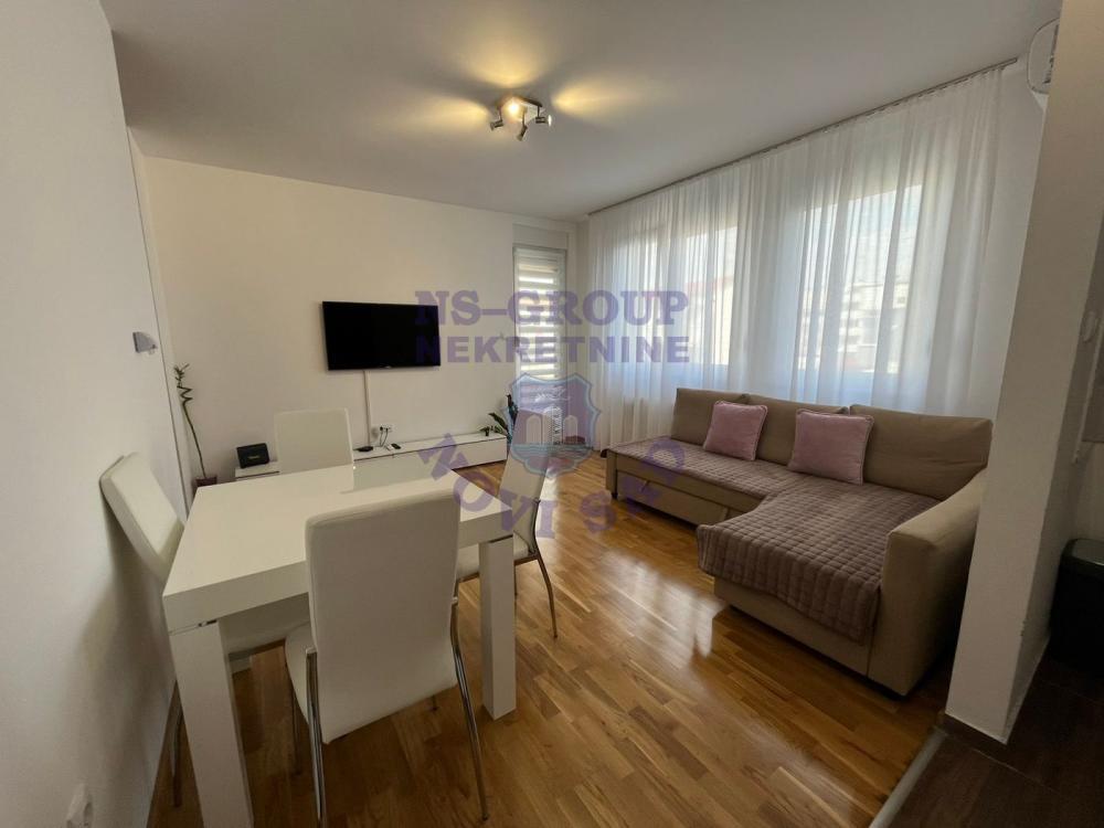 Glavna slika -Petrovaradin, 47m2, dvosoban stan, novogradnja, 137.920 €