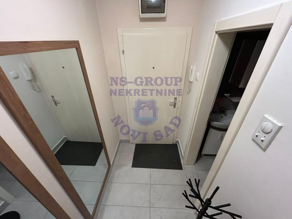 Glavna slika -Bulevar oslobođenja, 25m2, jednosoban stan, novogradnja, 107.120 €