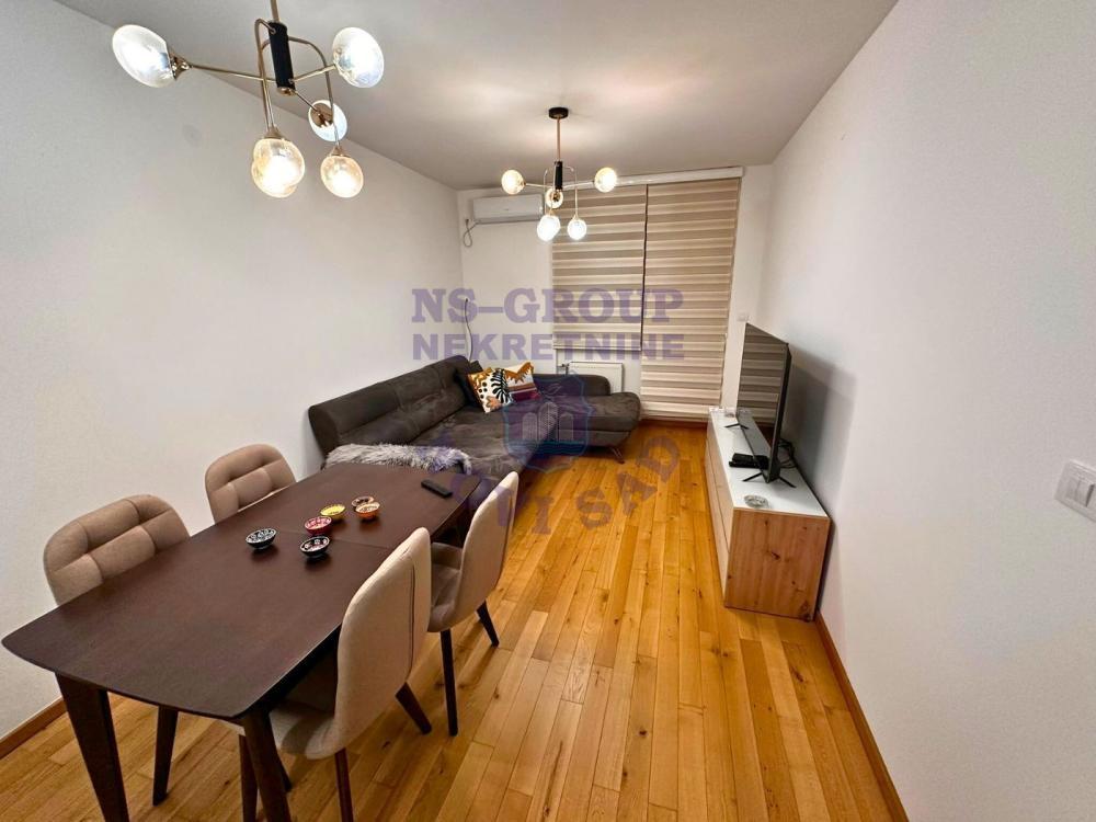 Glavna slika -Novi Sad, 44m2, dvosoban stan, novogradnja, 139.050 €