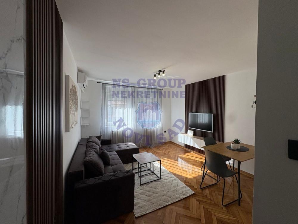 Glavna slika -Novi Sad centar, 24m2, jednosoban stan, novogradnja, 92.700 €