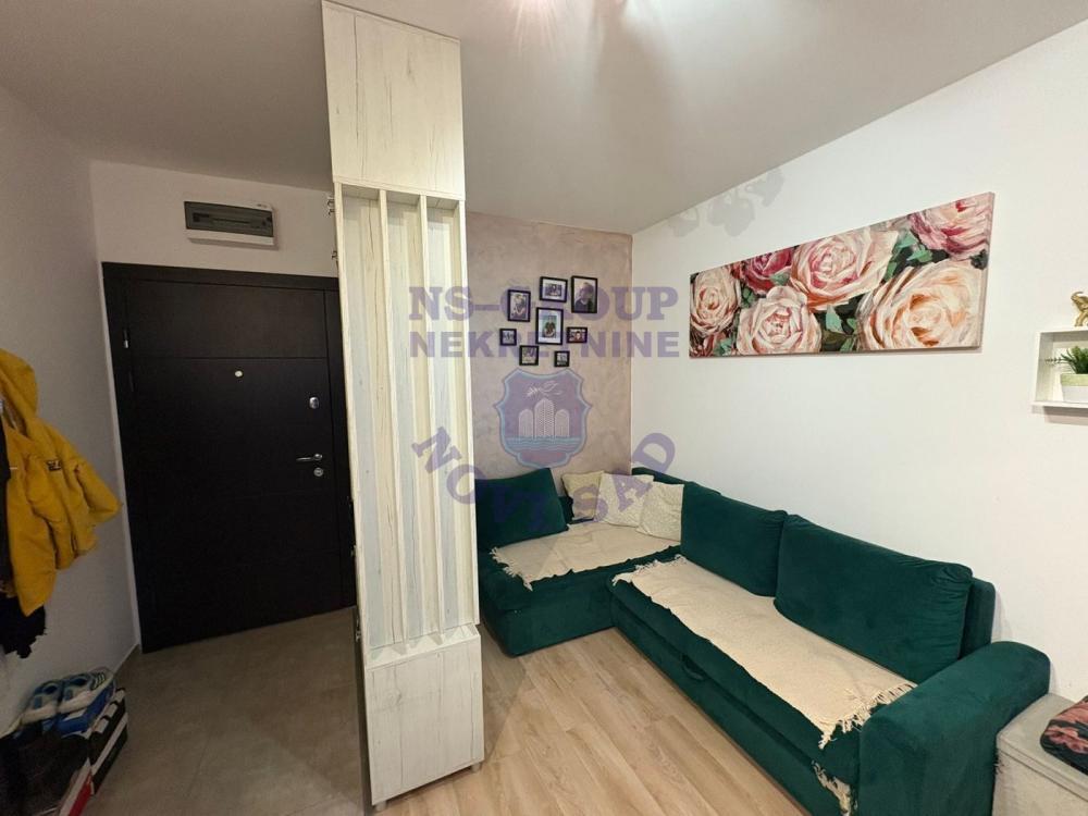Glavna slika -Novi Sad centar, 33m2, jednoiposoban stan, novogradnja, 74.200 €