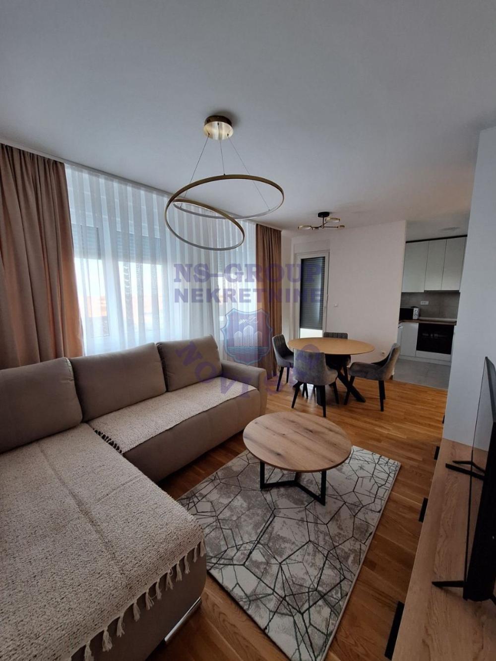 Glavna slika -Sremska Kamenica, 46m2, dvosoban stan, novogradnja, 125.560 €