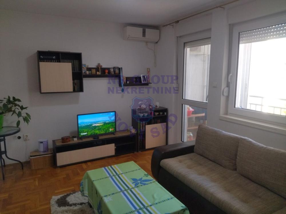 Glavna slika -Novi Sad, 40m2, dvosoban stan, novogradnja, 118.450 €