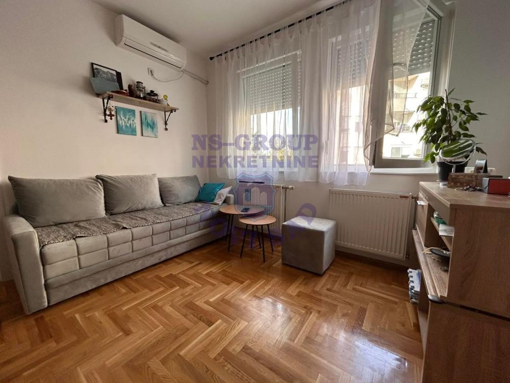 Glavna slika -Bulevar patrijarha Pavla (Somborski bulevar), 34m2, jednoiposoban stan, novogradnja, 108.150 €