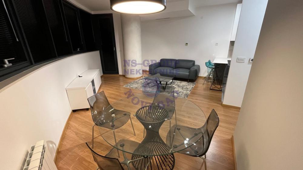 Glavna slika -Novi Sad centar, 49m2, dvosoban stan, novogradnja, 217.020 €