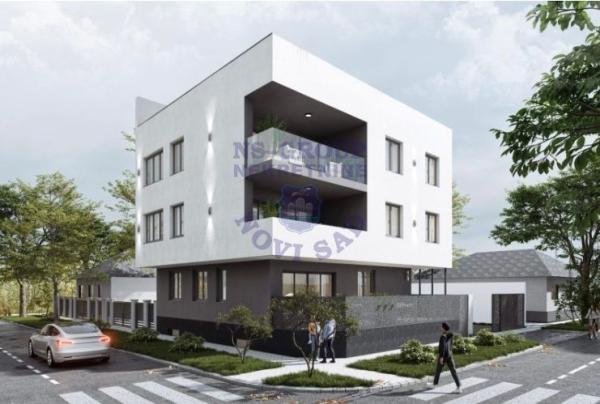 Glavna slika -Bulevar patrijarha Pavla (Somborski bulevar), 112m2, četvorosoban stan, novogradnja, 362.560 €