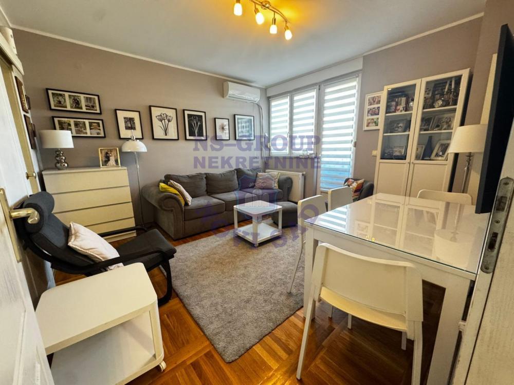 Glavna slika -Grbavica, 46m2, dvosoban stan, novogradnja, 142.140 €