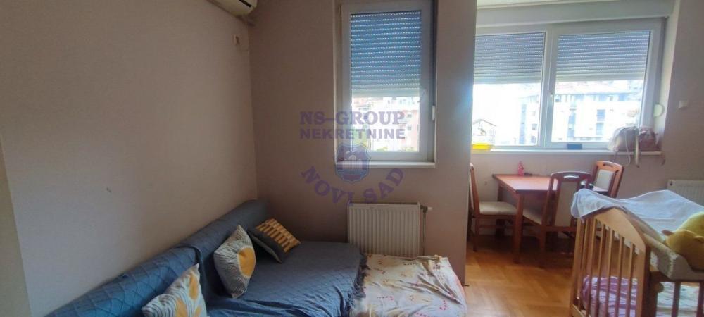 Glavna slika -Novo naselje, 25m2, jednosoban stan, novogradnja, 72.100 €