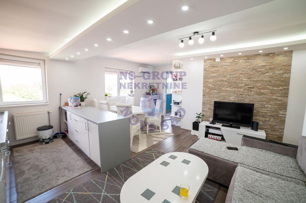 Glavna slika -Novi Sad, 60m2, trosoban stan, novogradnja, 127.310 €