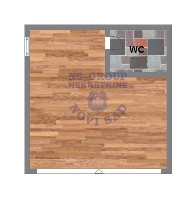 Glavna slika -Novo naselje, 21m2, stan, novogradnja, 43.010 €