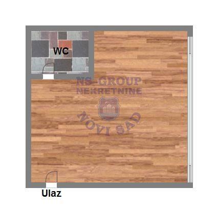 Glavna slika -Novo naselje, 27m2, stan, novogradnja, 55.620 €