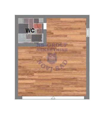 Glavna slika -Novo naselje, 22m2, stan, novogradnja, 45.070 €