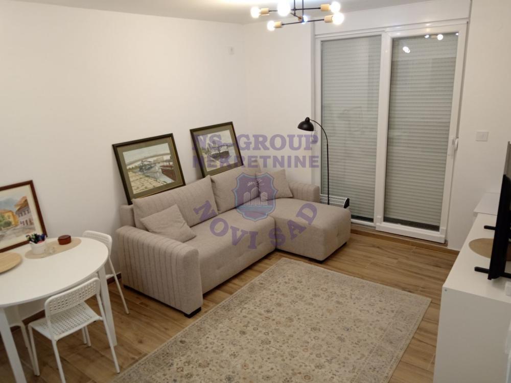 Glavna slika -Telep, 44m2, jednoiposoban stan, novogradnja, 125.460 €