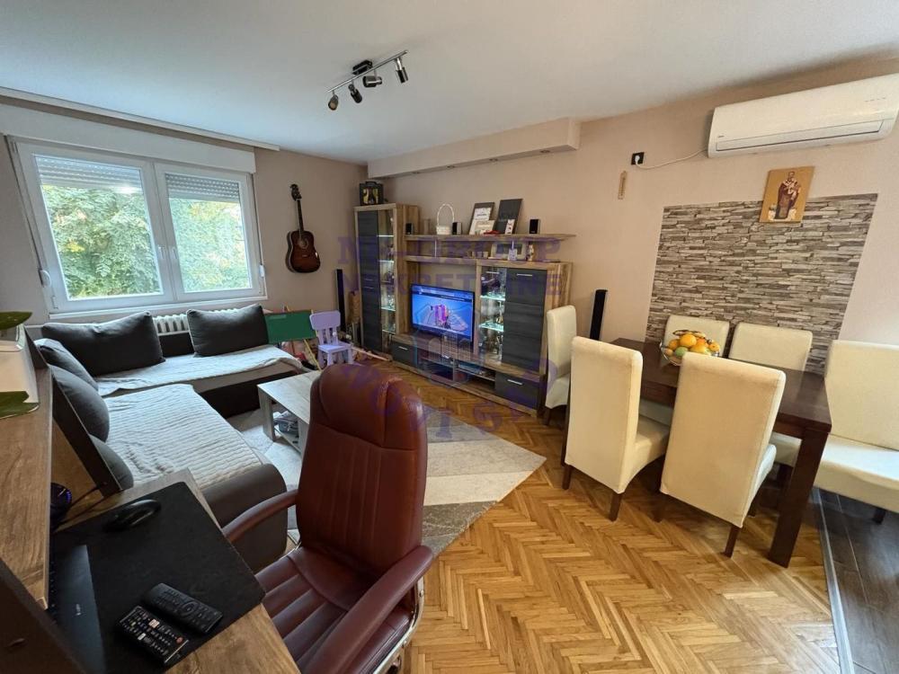 Glavna slika -Banatić, 46m2, dvosoban stan, novogradnja, 123.600 €