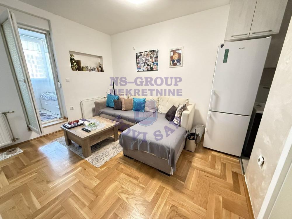Glavna slika -Bulevar patrijarha Pavla (Somborski bulevar), 32m2, jednoiposoban stan, novogradnja, 93.220 €