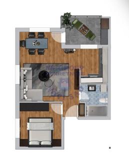 Glavna slika -Novi Sad, dvosoban stan, novogradnja, 96.920 €