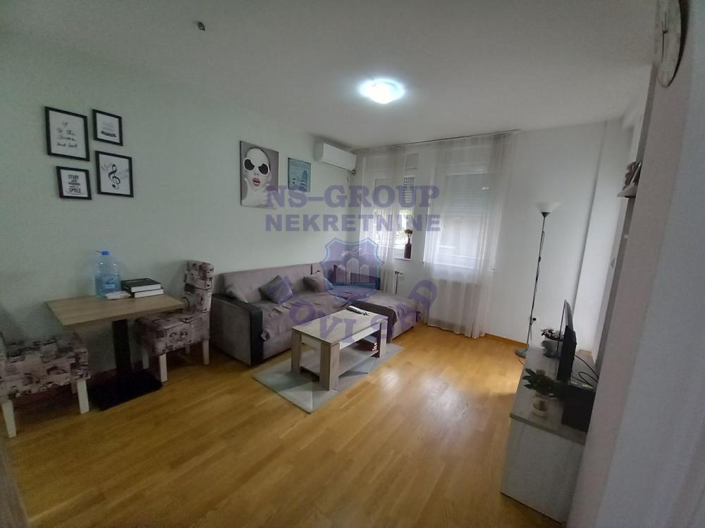 Glavna slika -Novi Sad, 33m2, jednoiposoban stan, novogradnja, 111.400 €