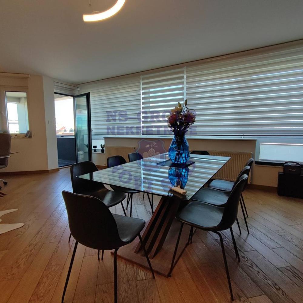 Glavna slika -Novi Sad, 122m2, četvorosoban stan, novogradnja, 445.500 €