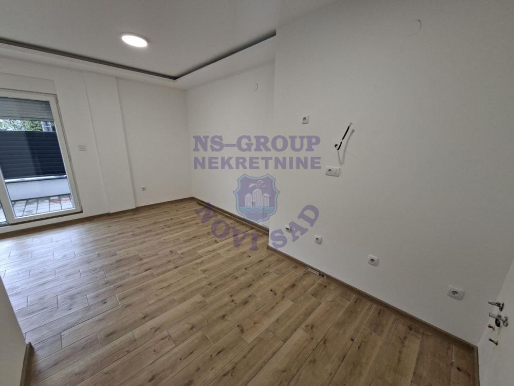 Glavna slika -Bulevar patrijarha Pavla (Somborski bulevar), 23m2, jednosoban stan, novogradnja, 64.890 €