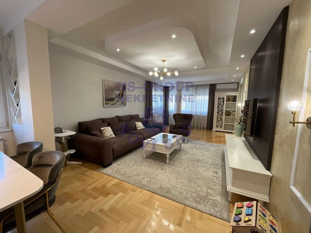 Glavna slika -Bulevar oslobođenja, 99m2, trosoban stan, novogradnja, 324.450 €