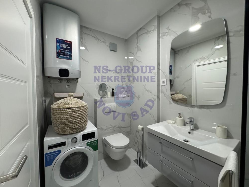 Glavna slika -Bulevar oslobođenja, 64m2, trosoban stan, novogradnja, 371.300 €