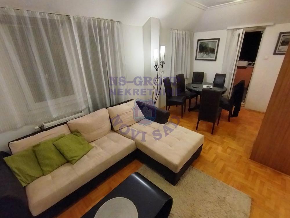 Glavna slika -Grbavica, 83m2, trosoban stan, novogradnja, 185.400 €