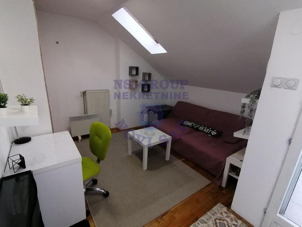 Glavna slika -Novi Sad, 28m2, jednosoban stan, novogradnja, 74.160 €