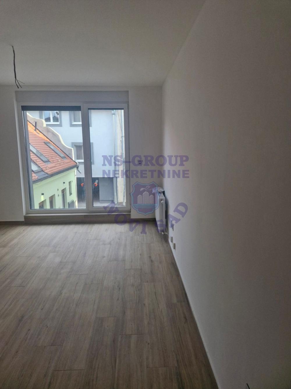 Glavna slika -Novi Sad centar, 24m2, jednosoban stan, novogradnja, 106.090 €