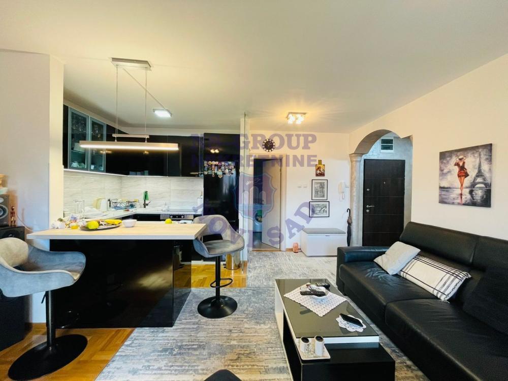 Glavna slika -Novi Sad, 52m2, dvosoban stan, novogradnja, 160.700 €