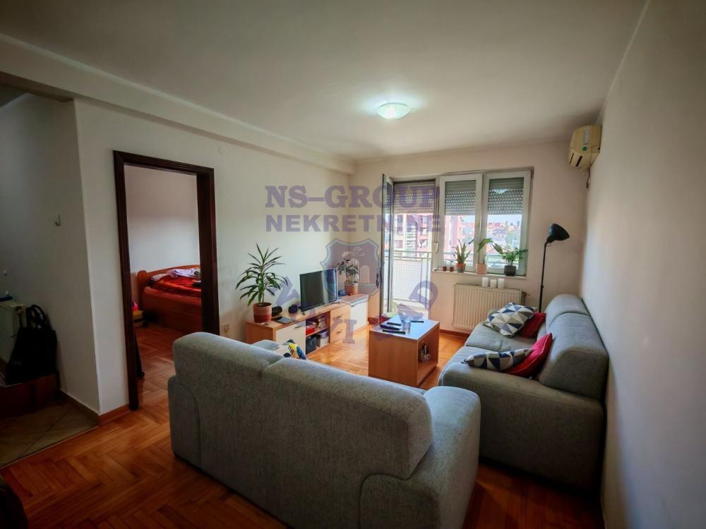 Glavna slika -Novi Sad, 45m2, dvosoban stan, novogradnja, 127.720 €