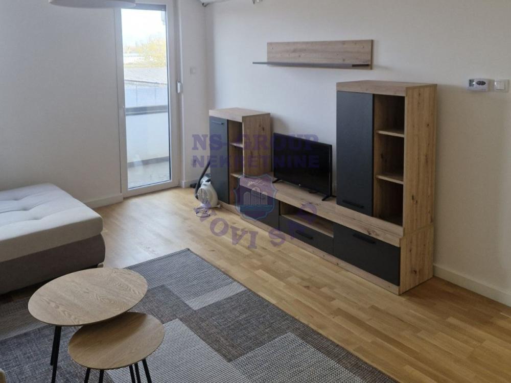 Glavna slika -Petrovaradin, 48m2, dvosoban stan, novogradnja, 143.400 €