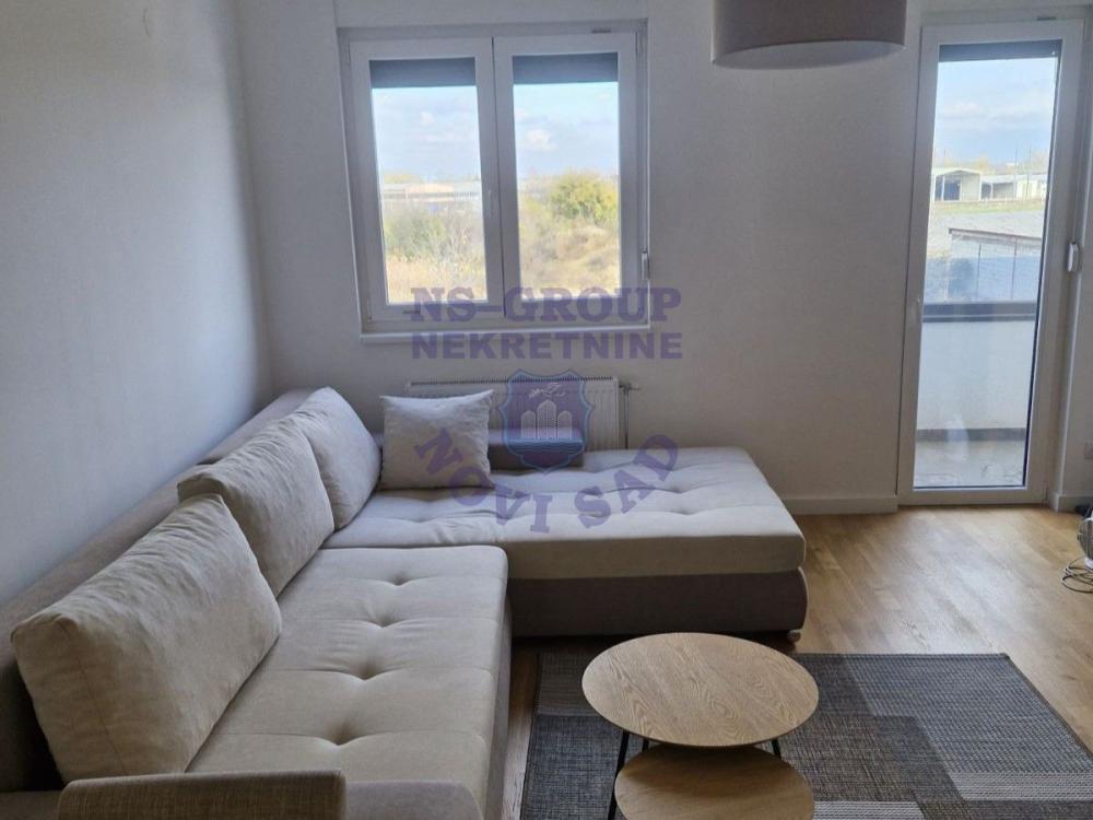 Glavna slika -Petrovaradin, 48m2, dvosoban stan, novogradnja, 143.400 €