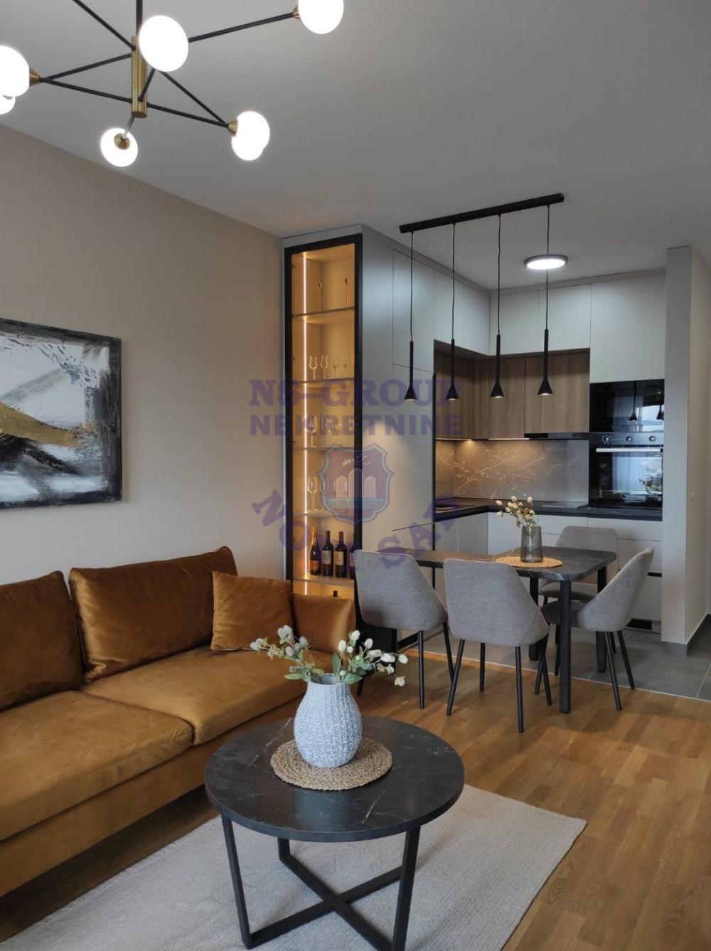 Glavna slika -Novo naselje, 41m2, dvosoban stan, novogradnja, 151.410 €