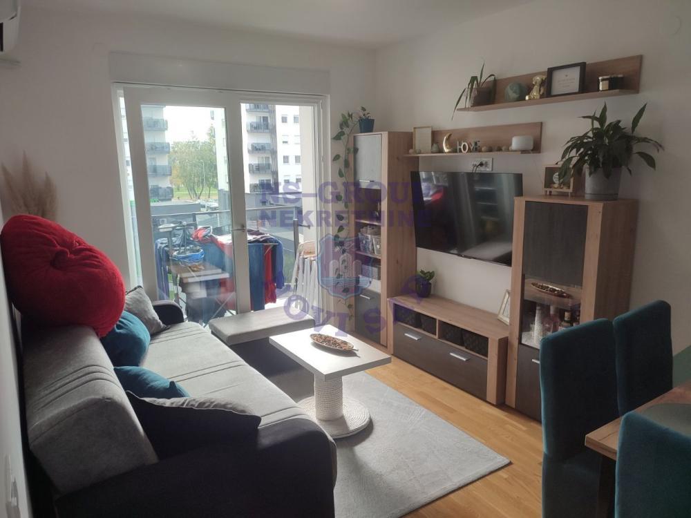 Glavna slika -Novo naselje, 39m2, dvosoban stan, novogradnja, 148.530 €