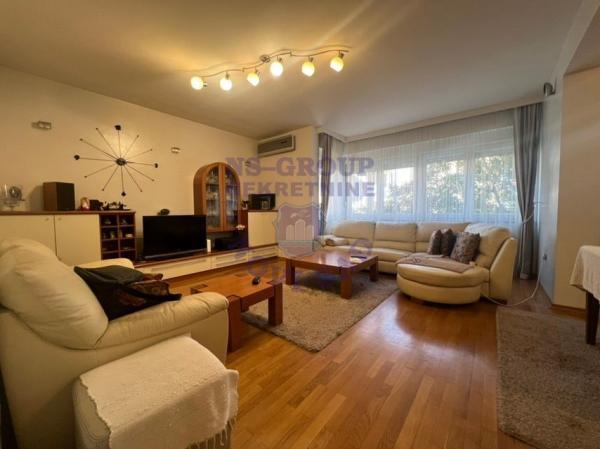 Glavna slika -Sajmište, 120m2, četvorosoban stan, novogradnja, 360.000 €