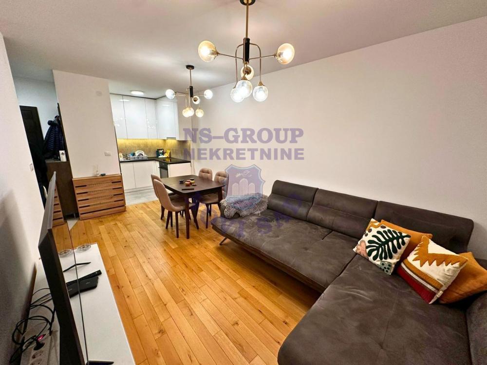 Glavna slika -Novi Sad, 44m2, dvosoban stan, novogradnja, 139.050 €