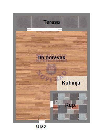 Glavna slika -Klisa, 31m2, jednosoban stan, novogradnja, 76.630 €