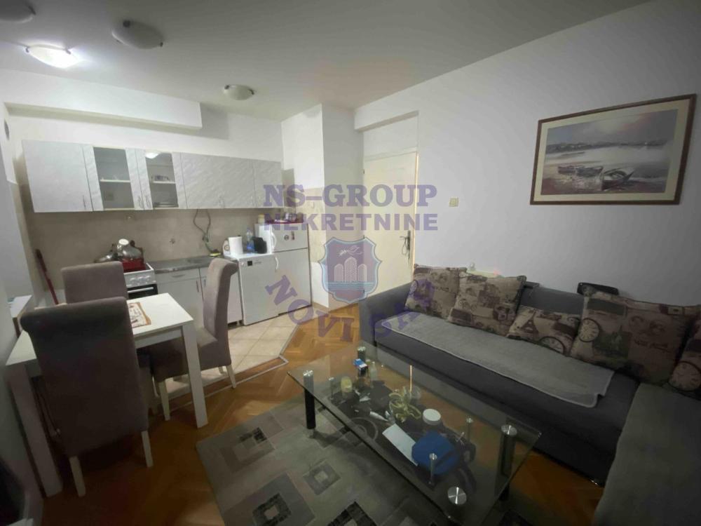 Glavna slika -Adamovićevo naselje, 36m2, dvosoban stan, novogradnja, 118.450 €