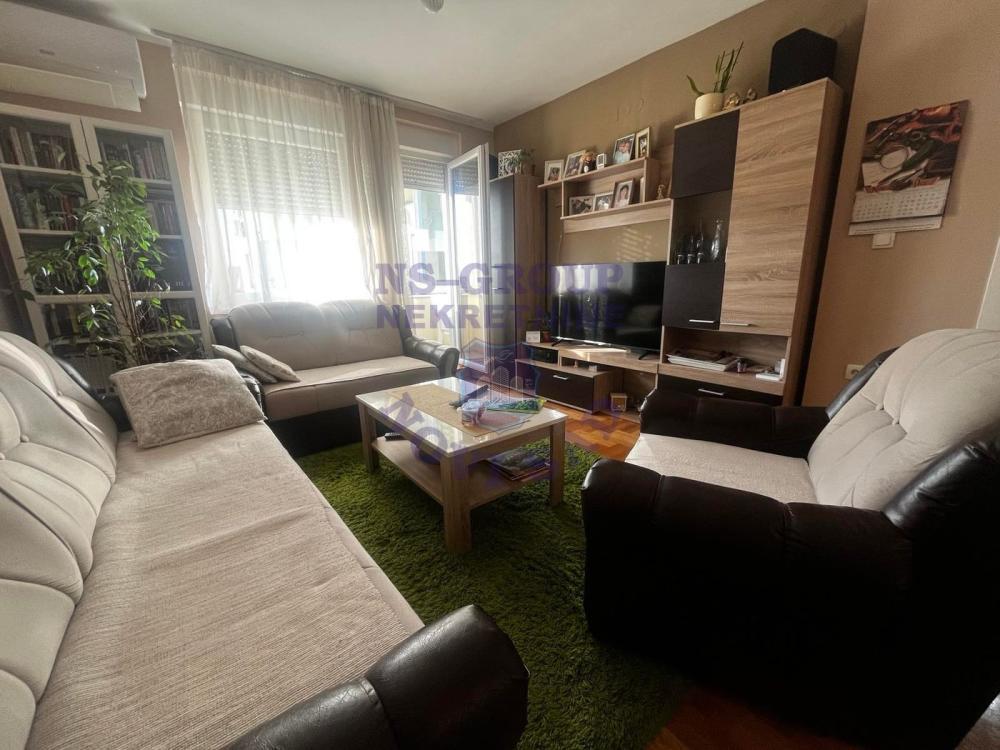 Glavna slika -Bulevar patrijarha Pavla (Somborski bulevar), 65m2, trosoban stan, novogradnja, 175.100 €