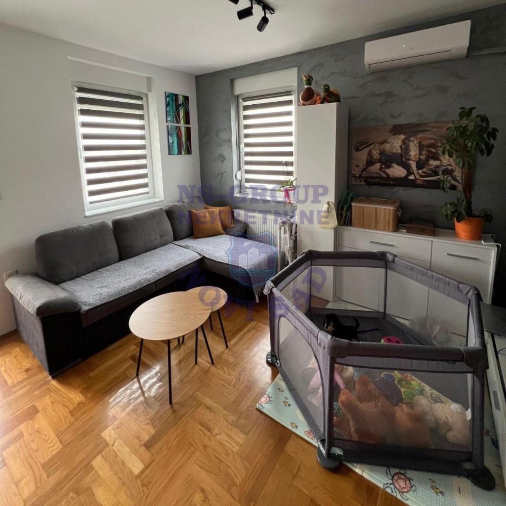 Glavna slika -Bulevar patrijarha Pavla (Somborski bulevar), 39m2, jednoiposoban stan, novogradnja, 128.750 €