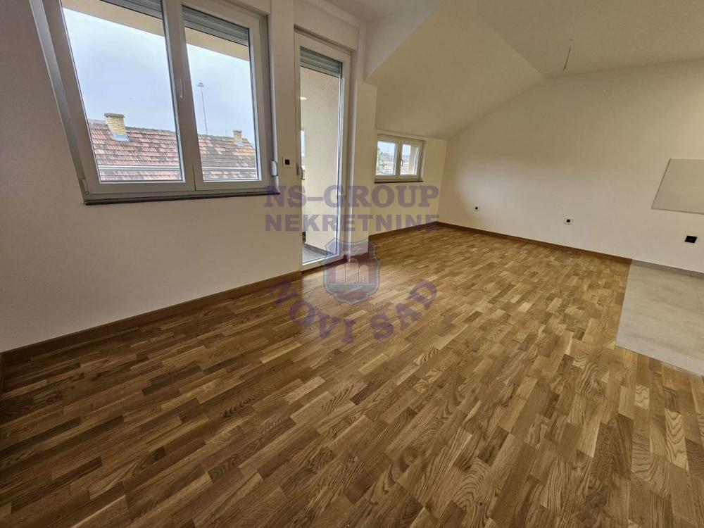 Glavna slika -Petrovaradin, 59m2, trosoban stan, novogradnja, 128.750 €
