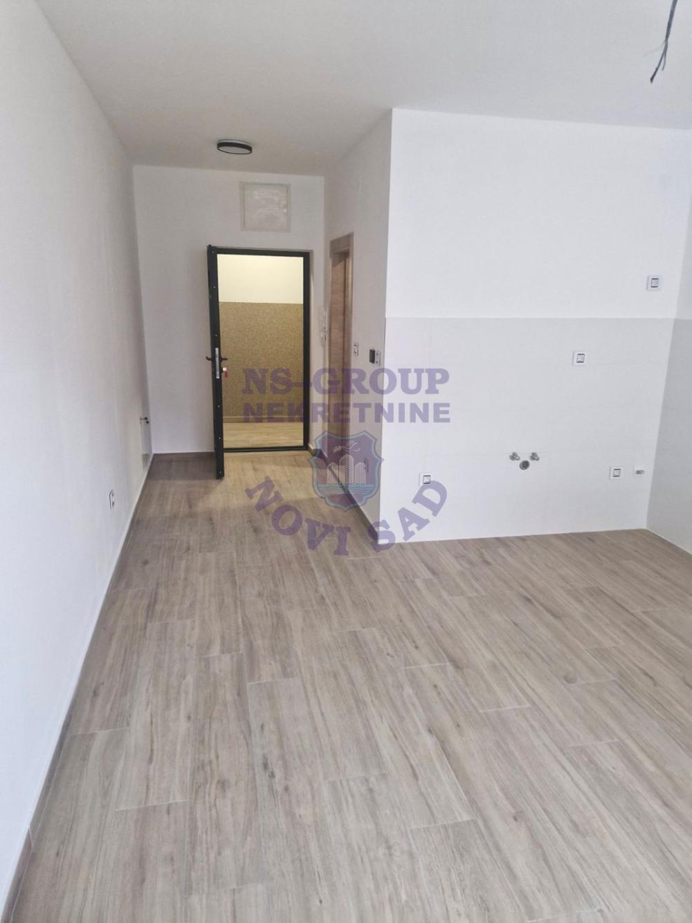 Glavna slika -Novi Sad centar, 24m2, jednosoban stan, novogradnja, 103.000 €